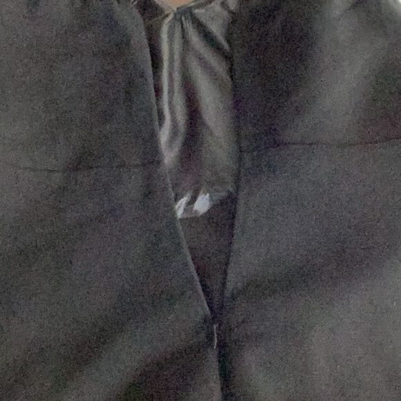 Mustard Seed Strapless Cocktail Dress, Embroidered Accent on Front Hemline XS - Picture 8 of 8